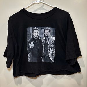 NWOT Morgan Wallen/Hardy Cropped T-Shirt